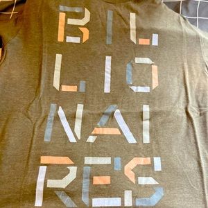 “Billionaires” T-shirt - (M)